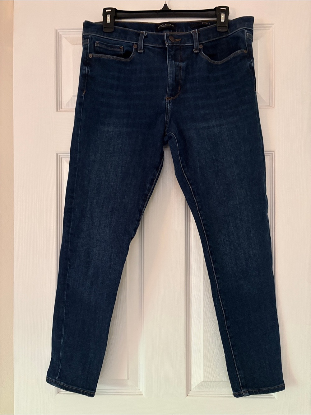 Banana Republic Dark Navy Skinny Jeans